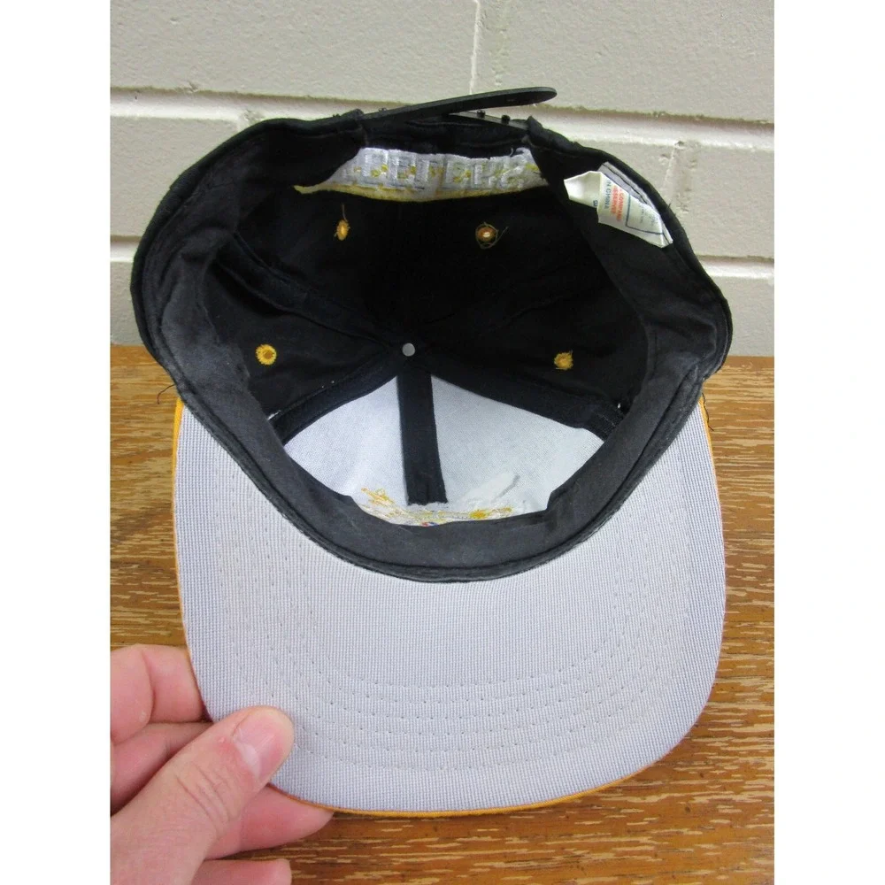 Vintage Pittsburgh‎ Steelers Hat Lot Of 3 Snap Back Youth Sized 1990's Football